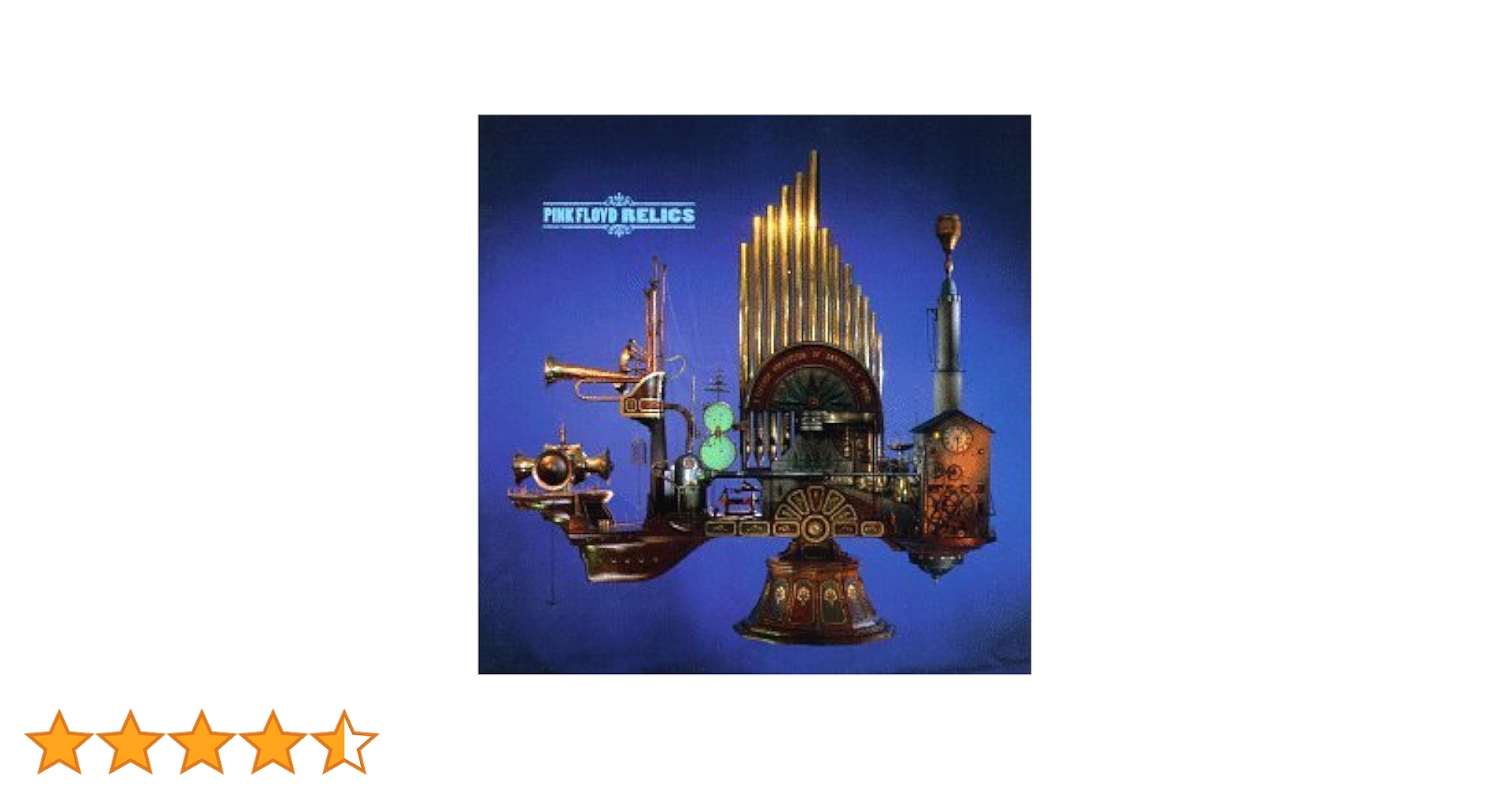 Pink Floyd - Relics | Amazon.com.au | Music